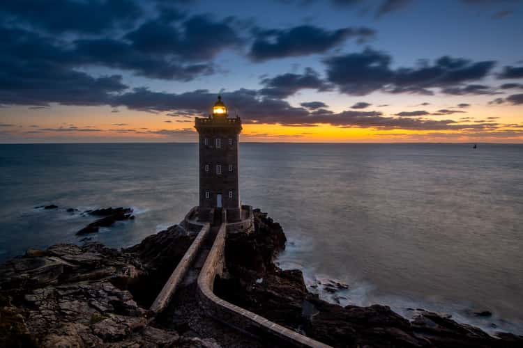Phare de Kermorvan (lighthouse)
