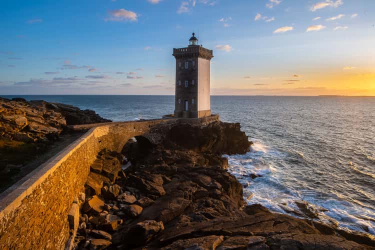 Phare de Kermorvan (lighthouse)