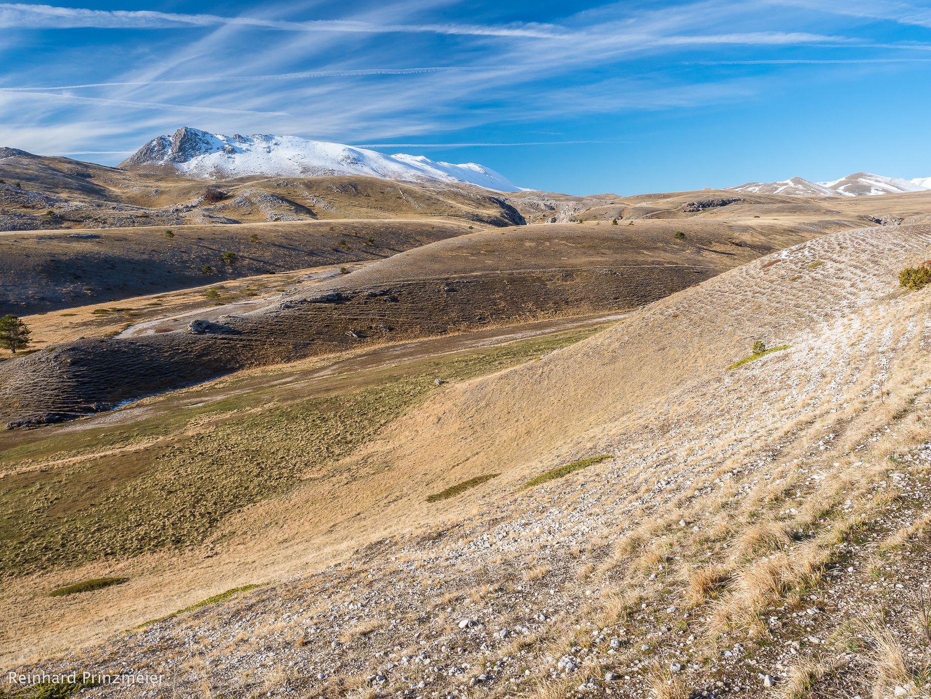 Piccolo Tibet dell`Abruzzo, Italy