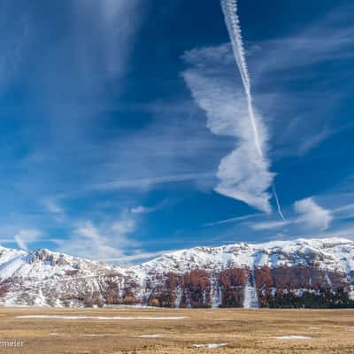 Piccolo Tibet dell`Abruzzo, Italy