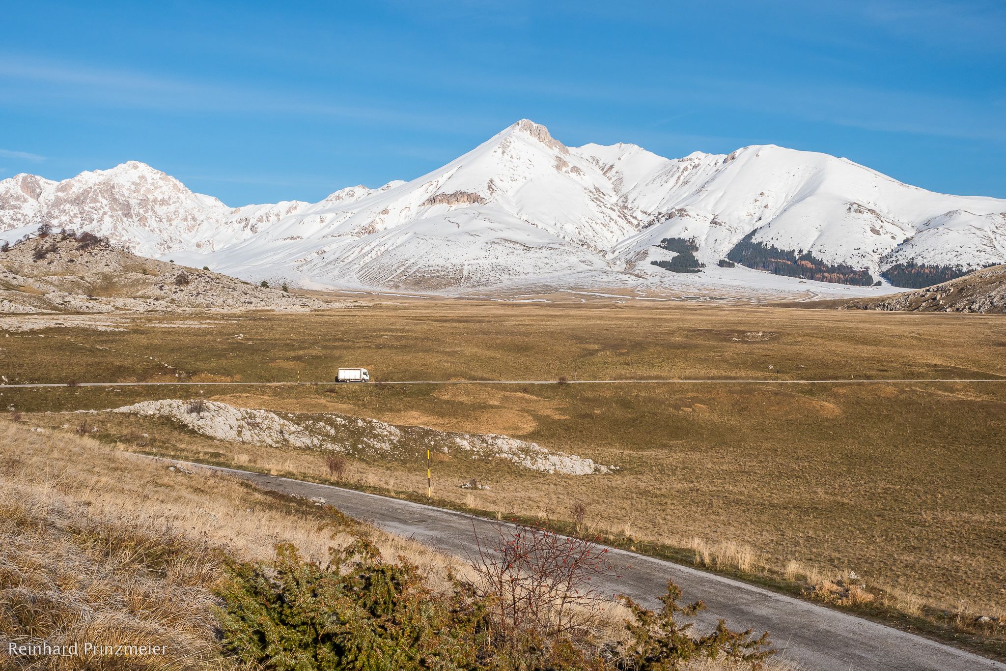 Piccolo Tibet dell`Abruzzo, Italy