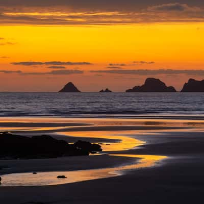 Plage de Goulien/Goulien Beach, France