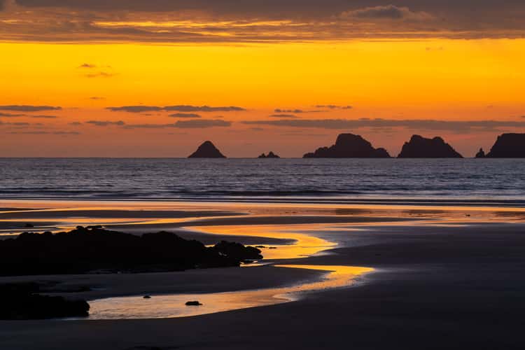 Plage de Goulien/Goulien Beach