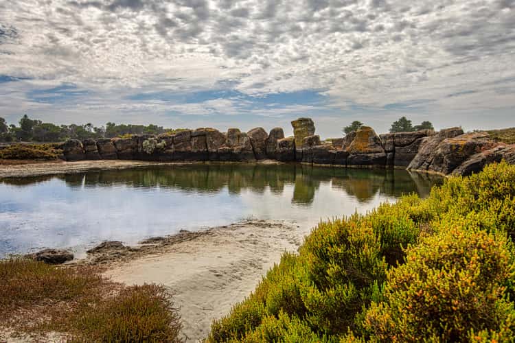 Pond Port Fairy Coastal Reserve, Port Fairy, Victoria