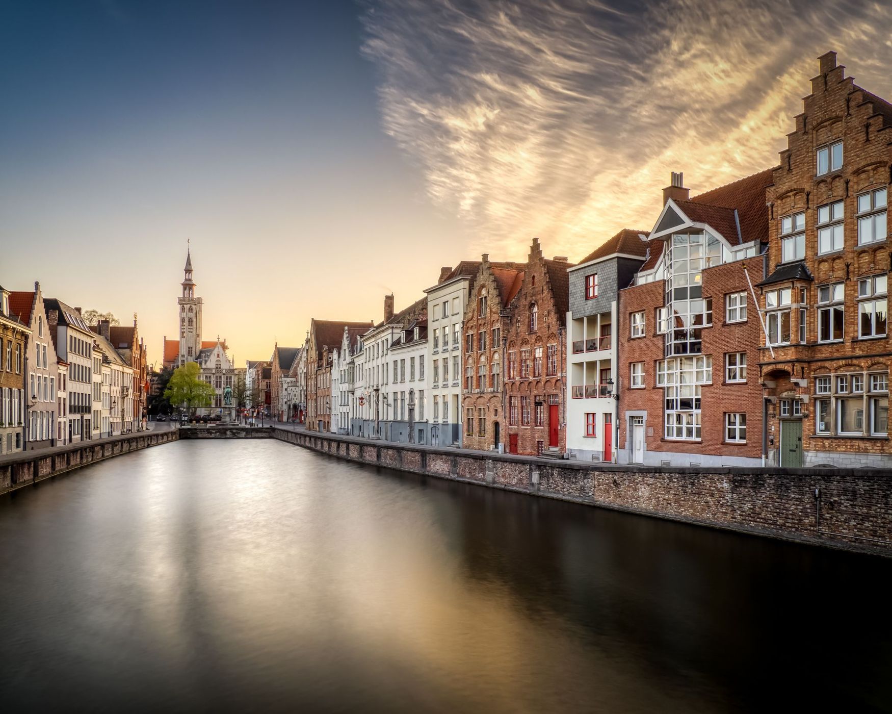Poortersloge, Bruges, Belgium