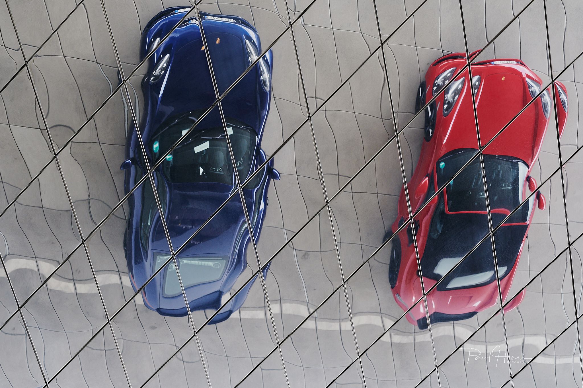 Porsche Museum, Stuttgart, Germany