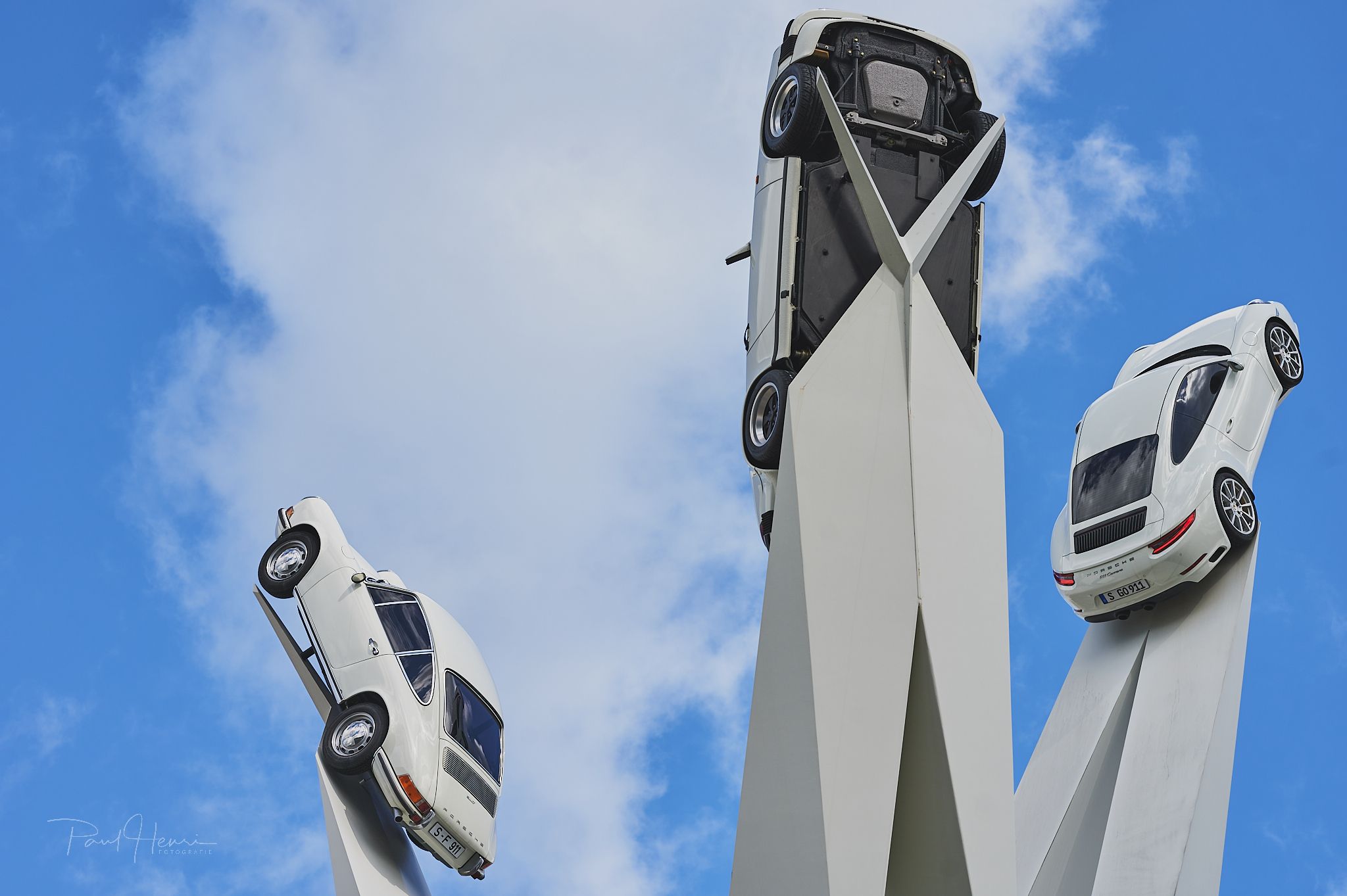 Porsche Museum, Stuttgart, Germany