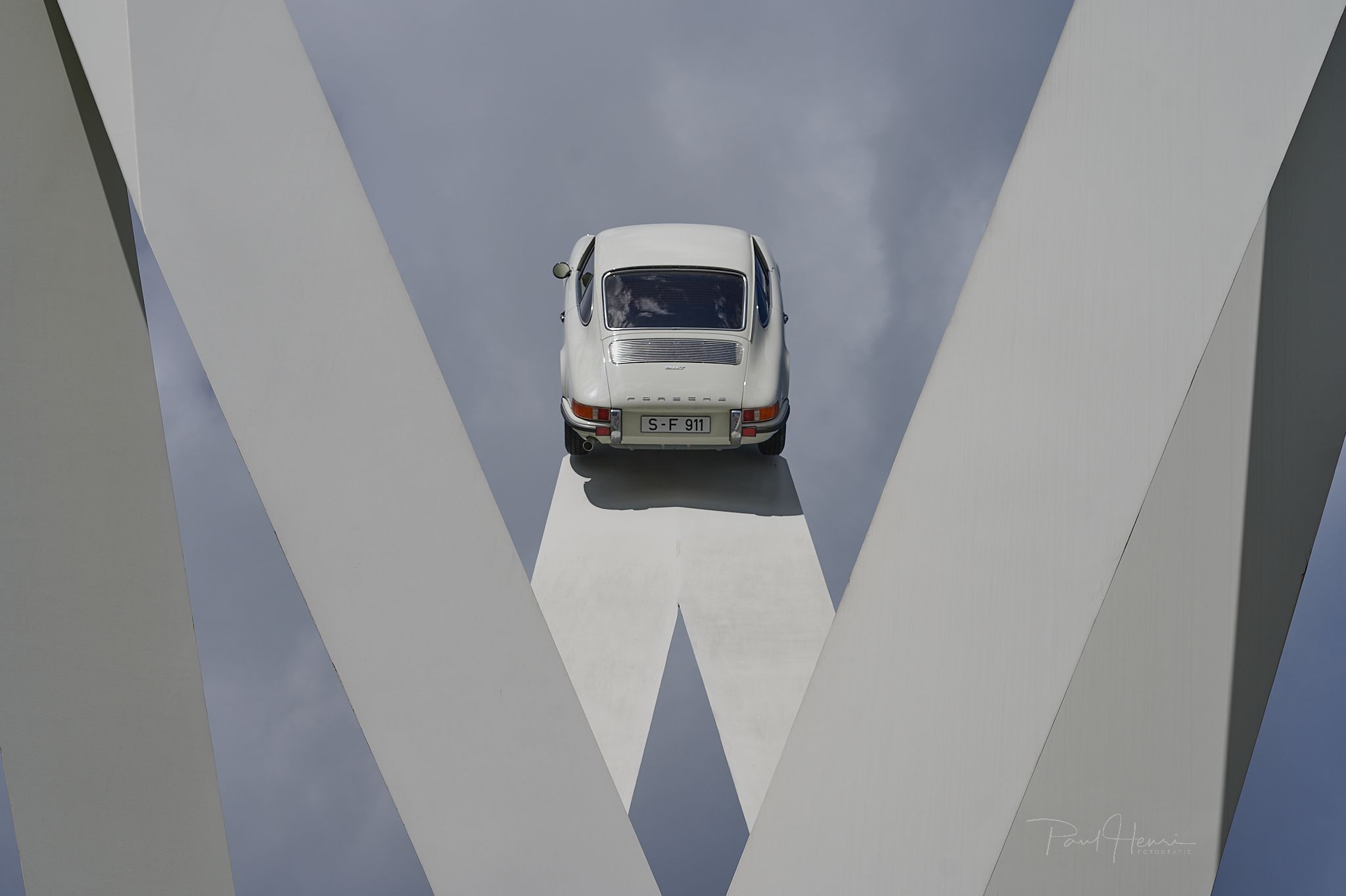 Porsche Museum, Stuttgart, Germany