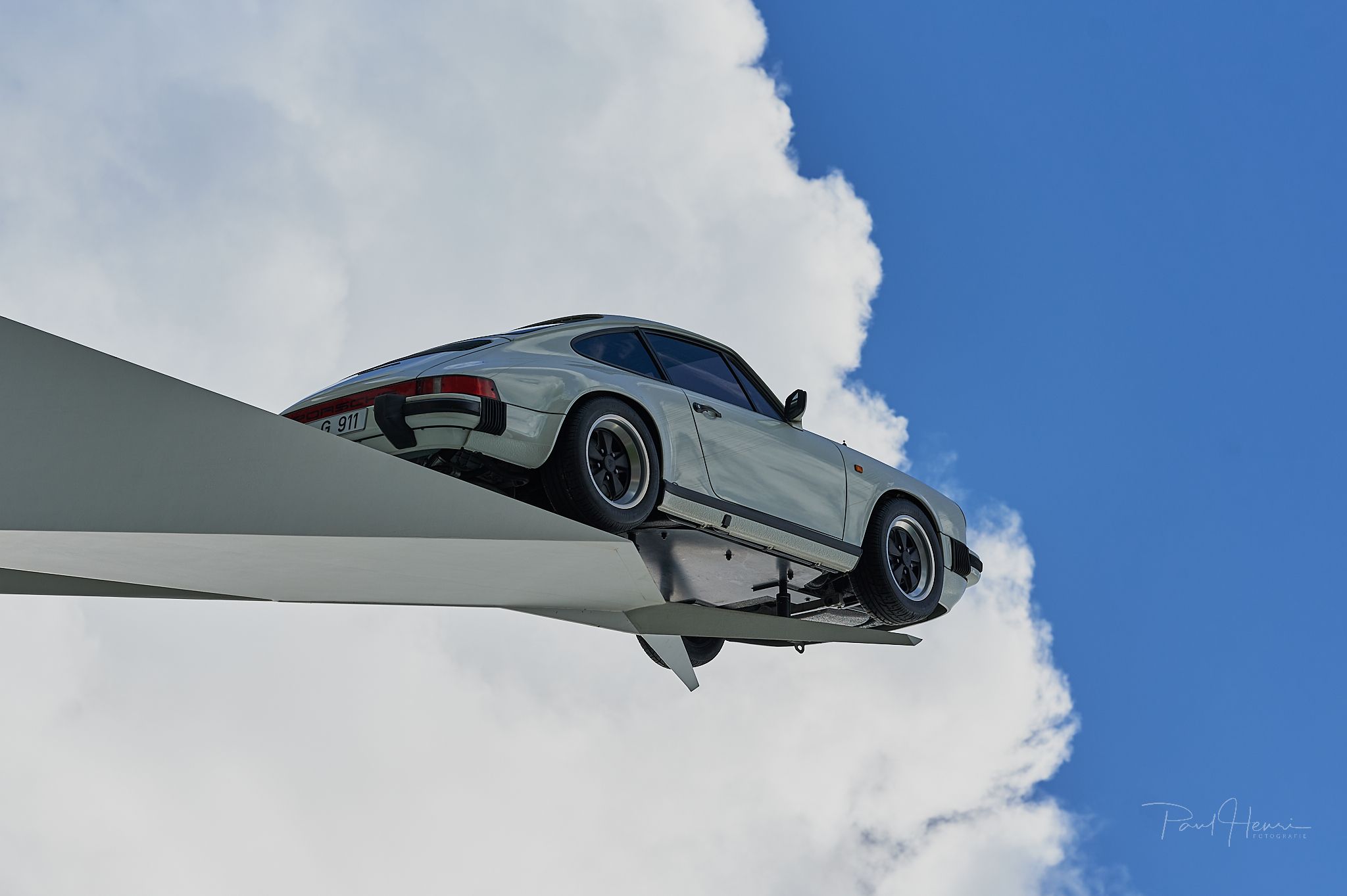 Porsche Museum, Stuttgart, Germany