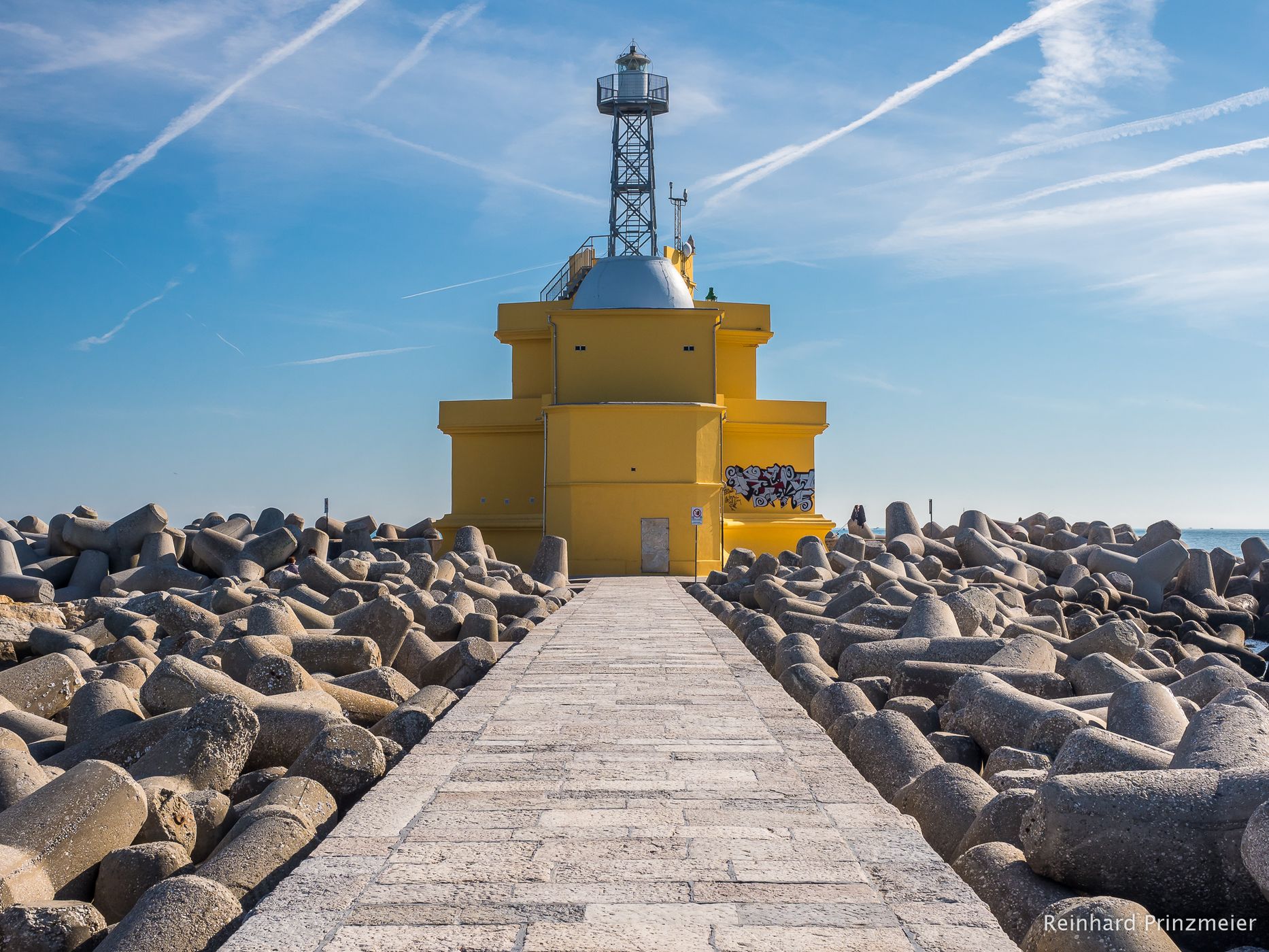 Punta Sabbioni Lighthouse, Italy