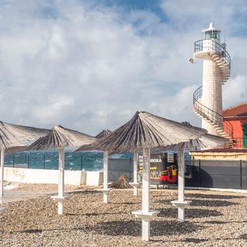 Puntamika Lighthouse, Croatia