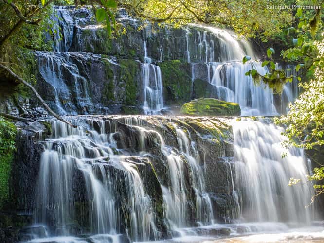 Purakaunui Falls, Catlins