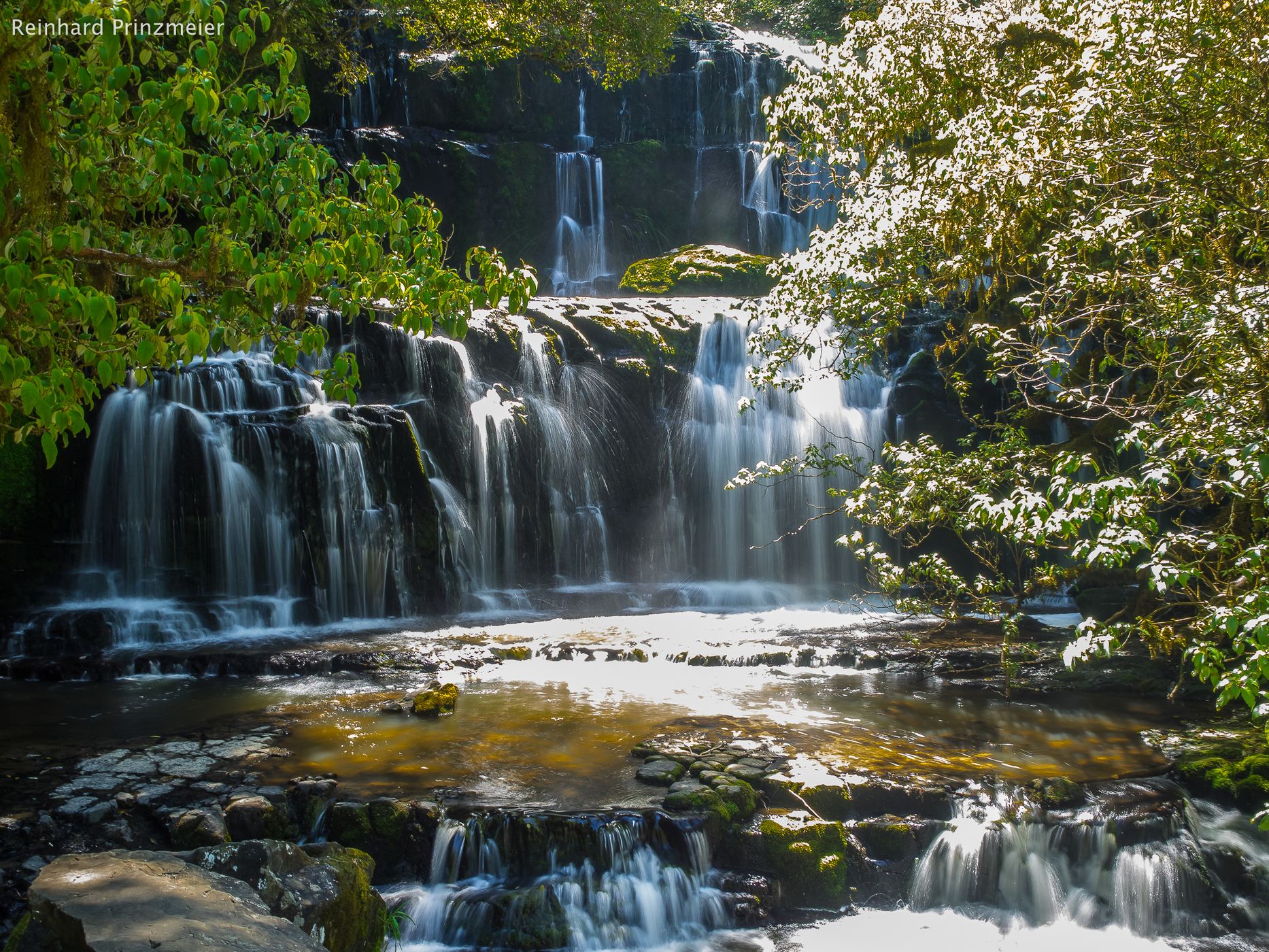 Purakaunui Falls, Catlins, New Zealand