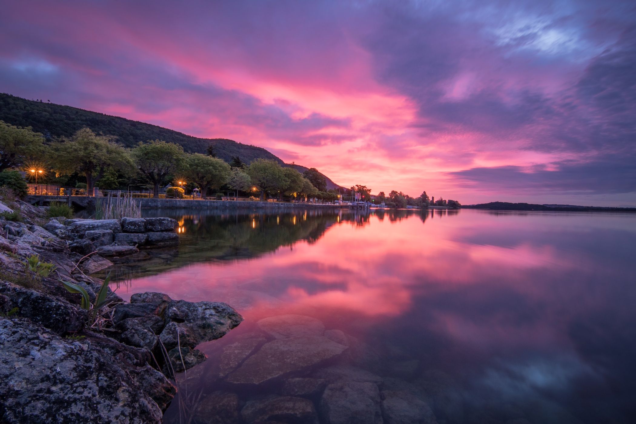 Quai Moeckli, La Neuveville, Switzerland