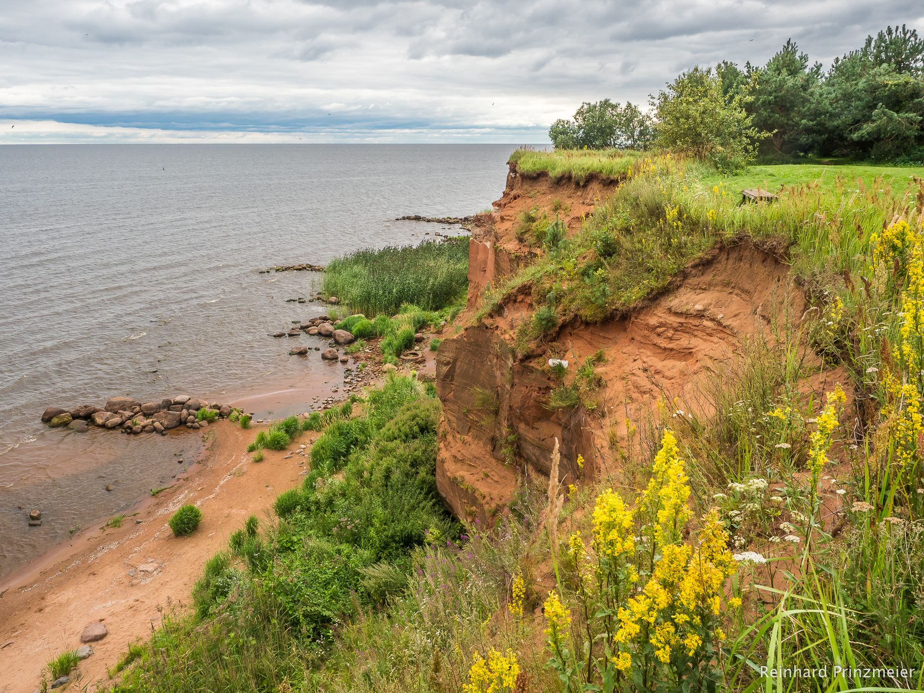 Red Rocks of Kallaste, Estonia