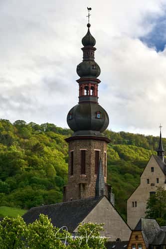 Reichsburg Cochem from Skagerak Bridge, Cochem