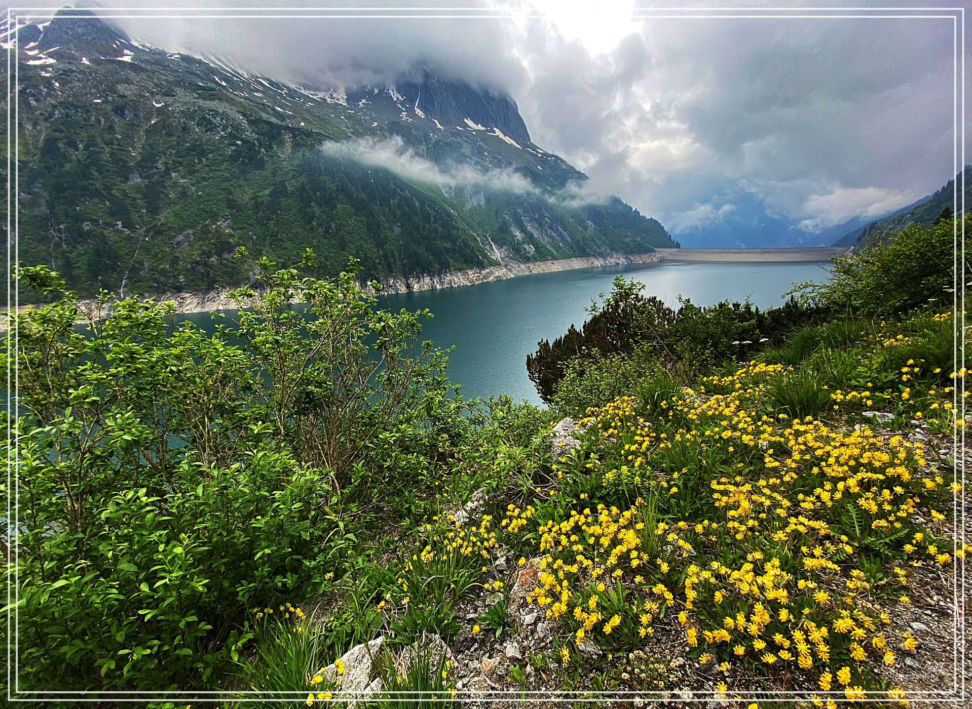Resevoir Zillergrund, Zillertal, Austria