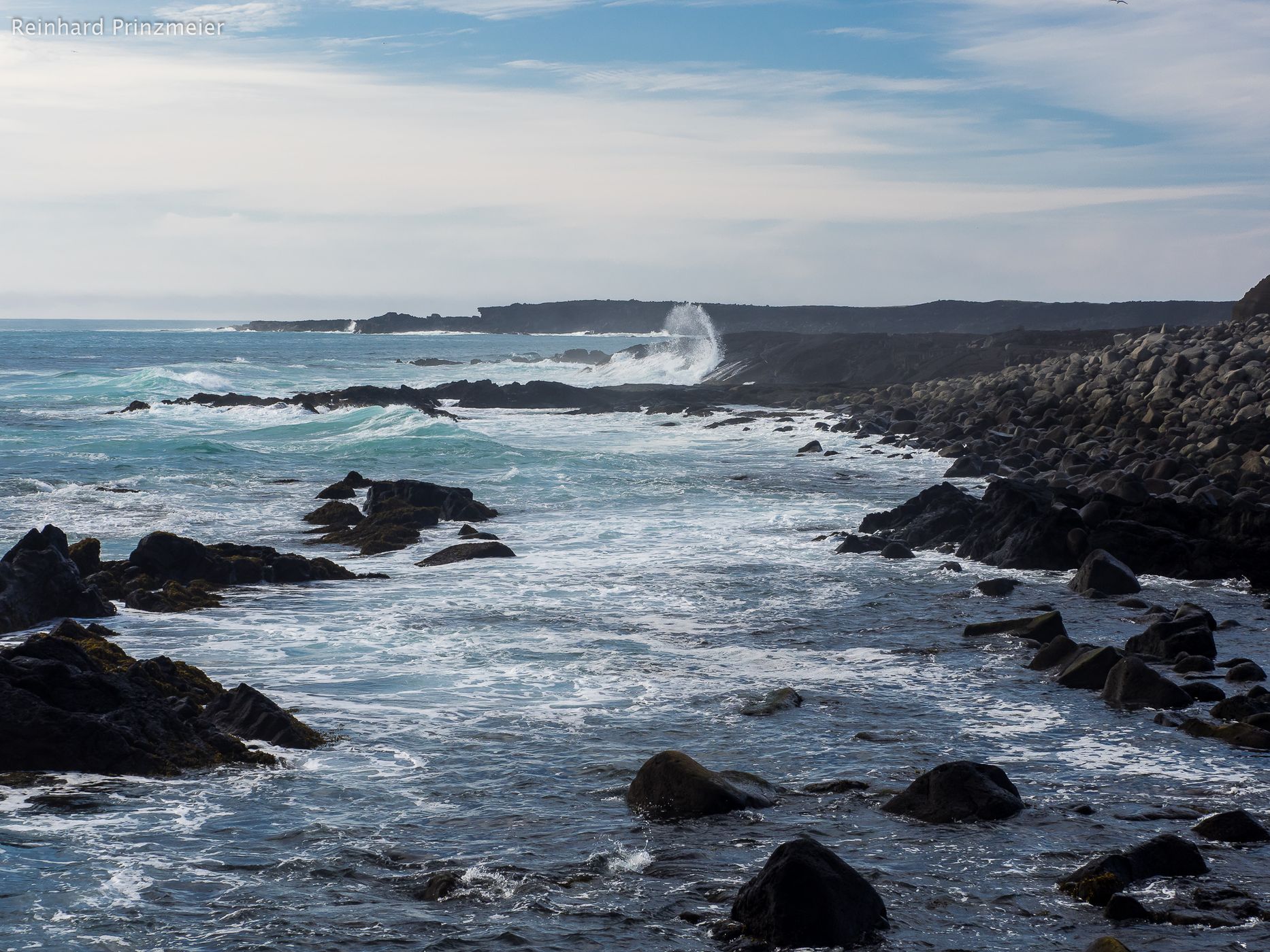 Reykjanes Coastline, Iceland