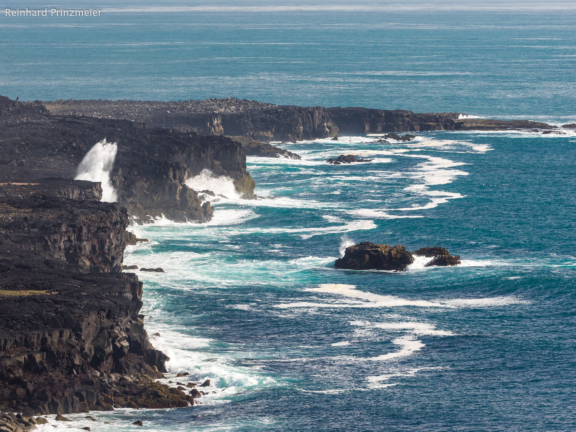 Reykjanes Coastline, Iceland