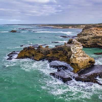 Rhino Rock, Port Macdonnell, South Australia, Australia