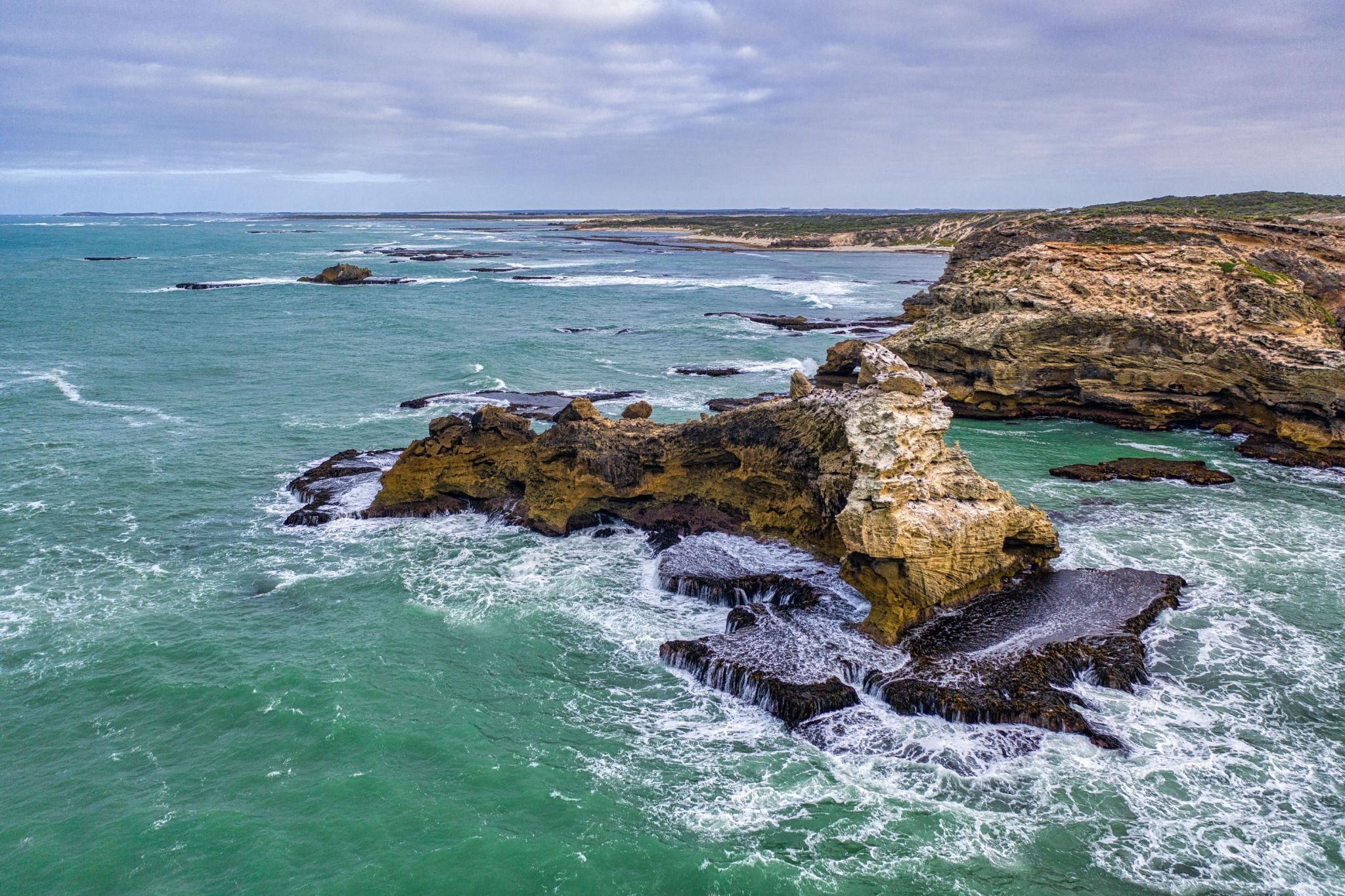 Rhino Rock, Port Macdonnell, South Australia, Australia