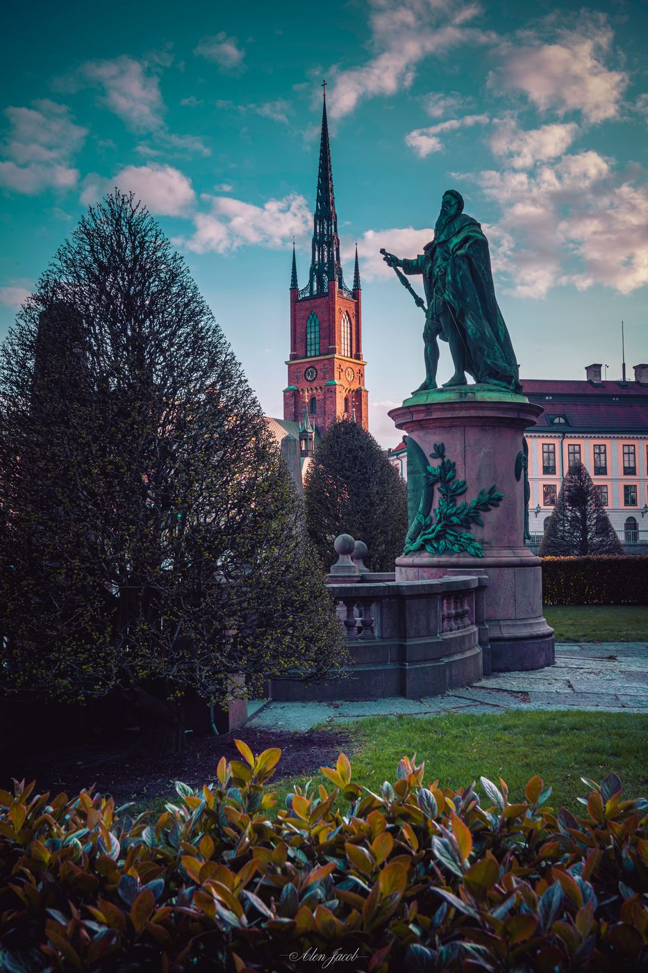 Riddarholmen, Sweden