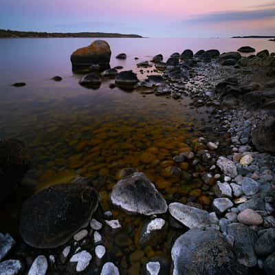 Rocks and seaside, Stockholm, Sweden