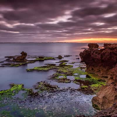 Rocky Sunrise Robe, South Australia, Australia