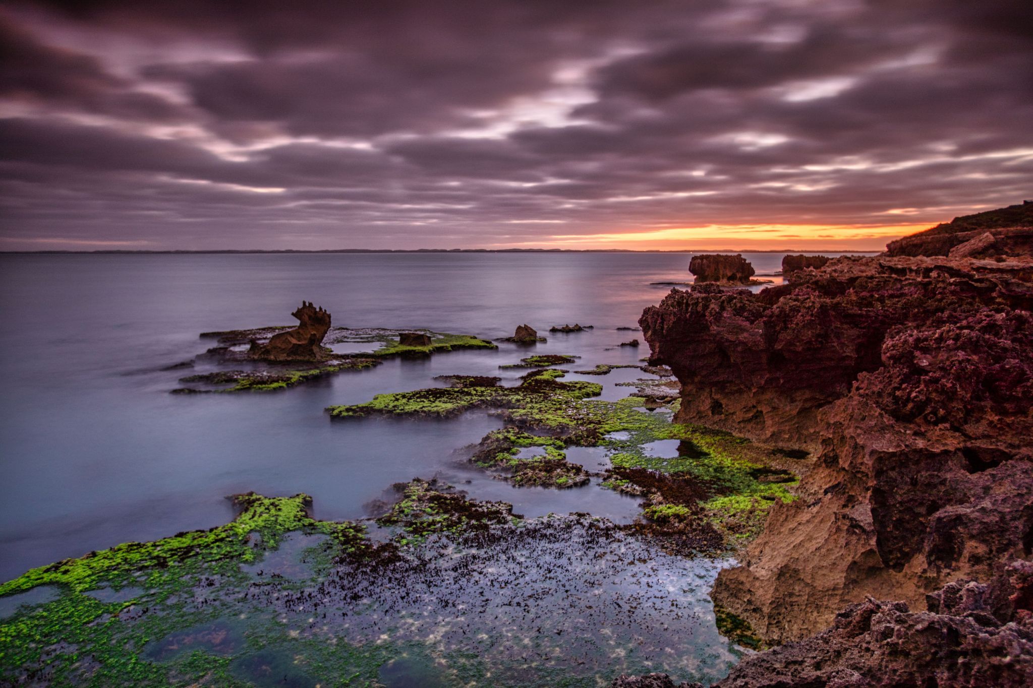 Rocky Sunrise Robe, South Australia, Australia