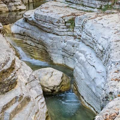 Rogovo Mountain Stream, Greece