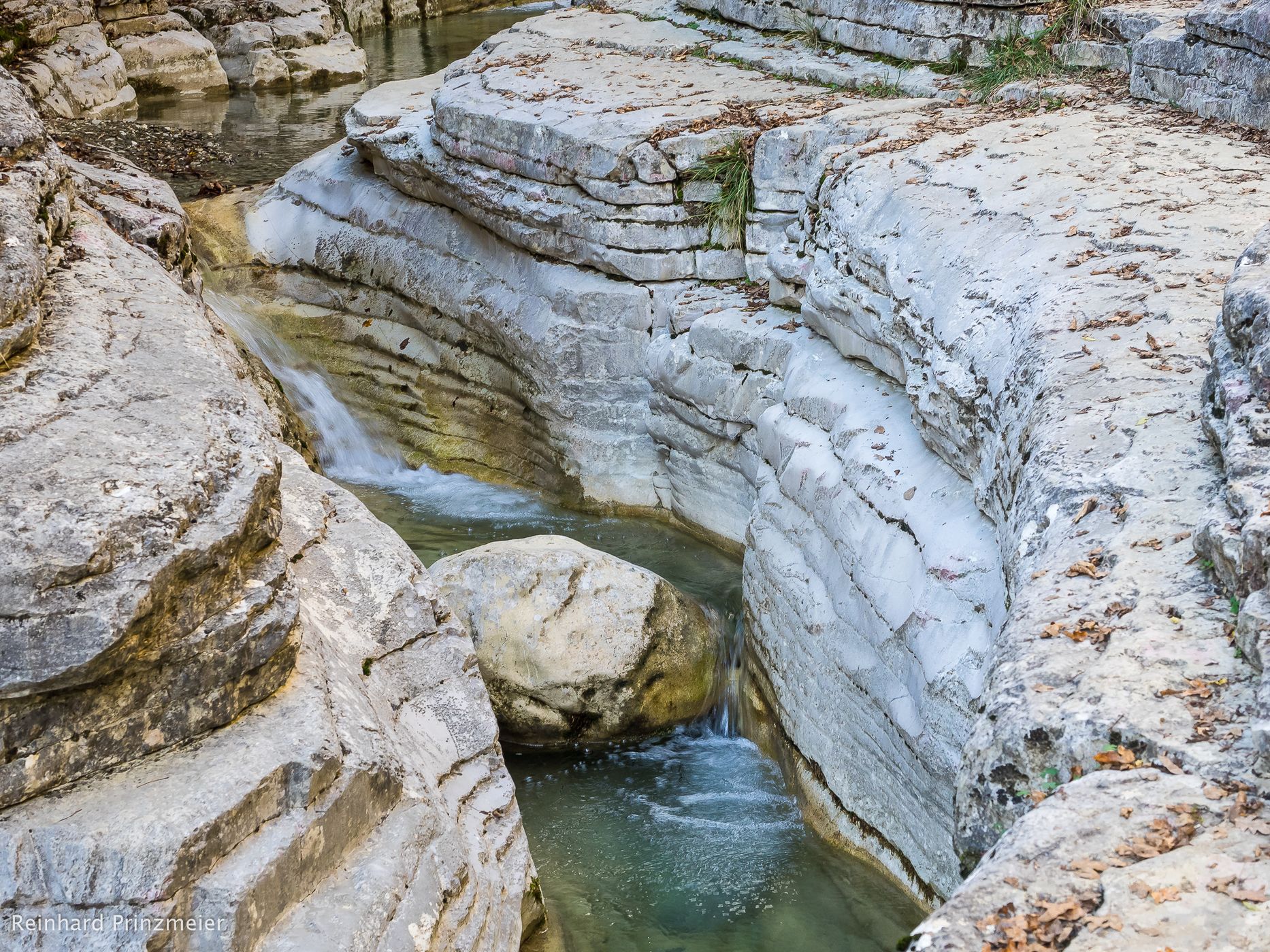 Rogovo Mountain Stream, Greece