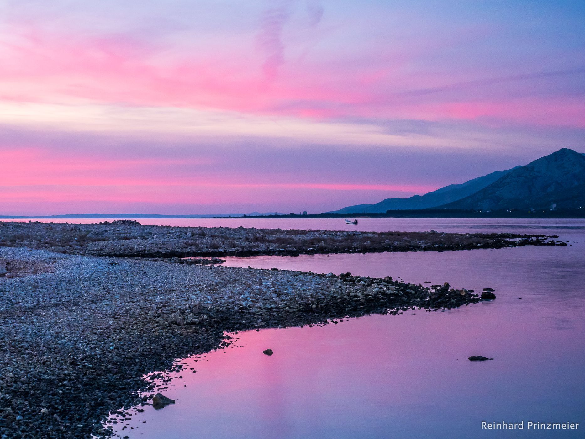 Rovanjska Sunset, Croatia