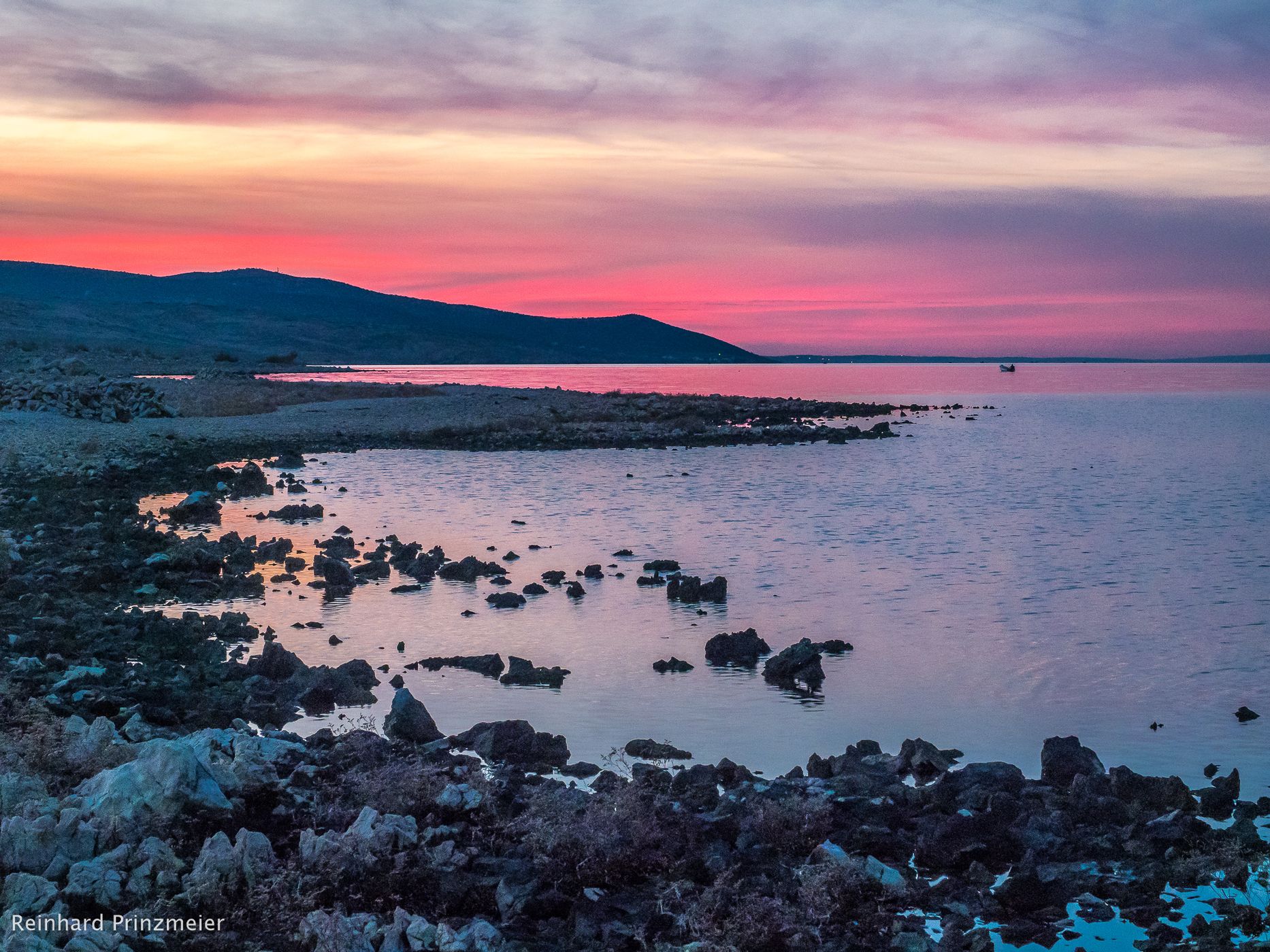 Rovanjska Sunset, Croatia