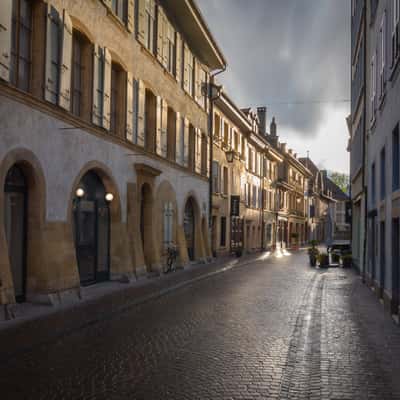 Rue du Four, Yverdon-les-Bains, Switzerland