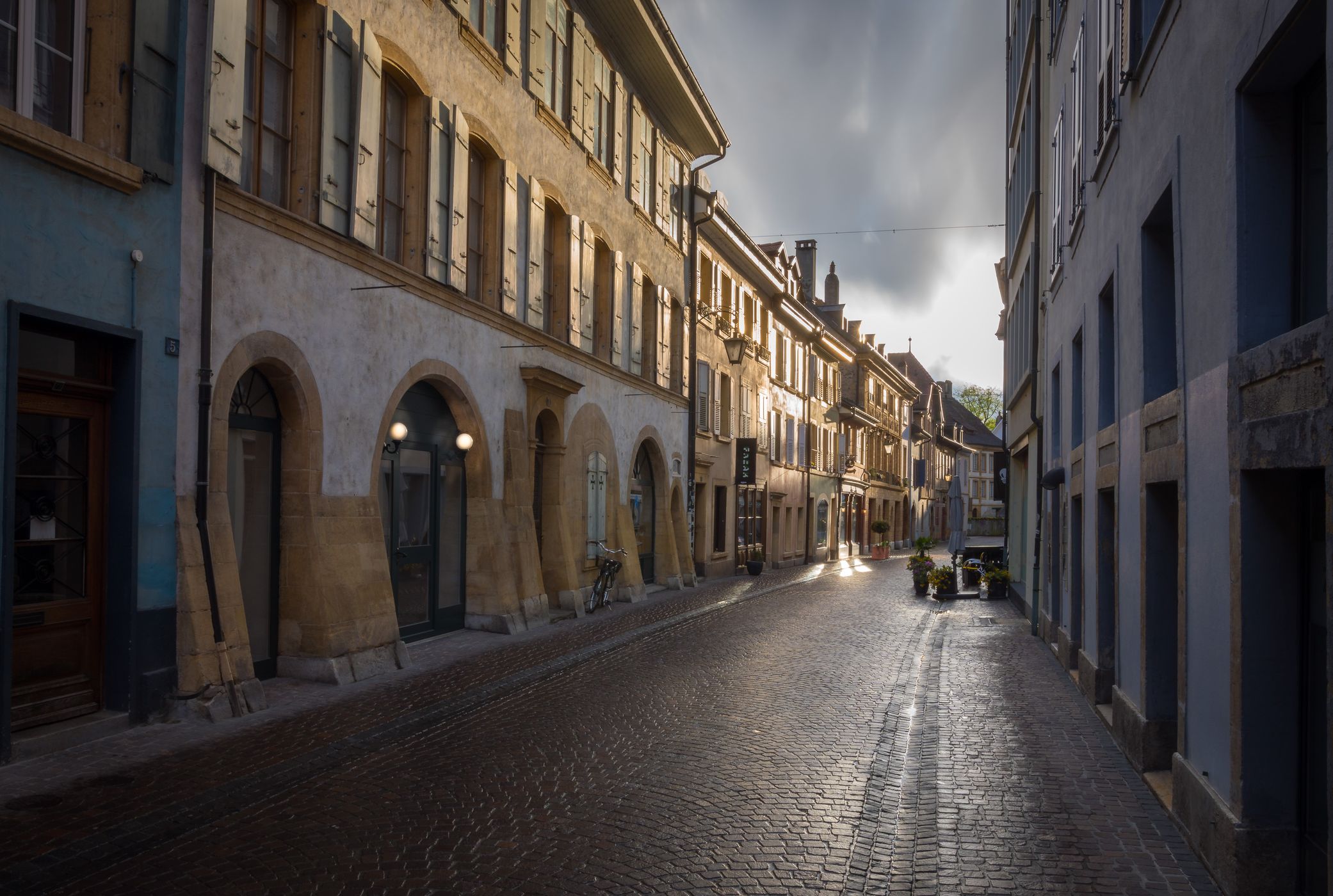Rue du Four, Yverdon-les-Bains, Switzerland