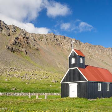 Saurbæjarkirkja (Saurbæjar Church), Iceland