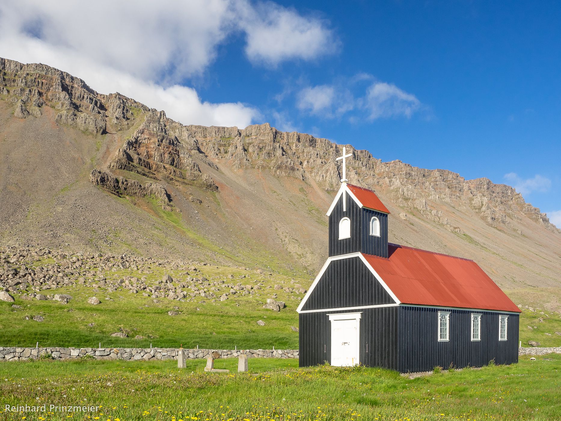 Saurbæjarkirkja (Saurbæjar Church), Iceland