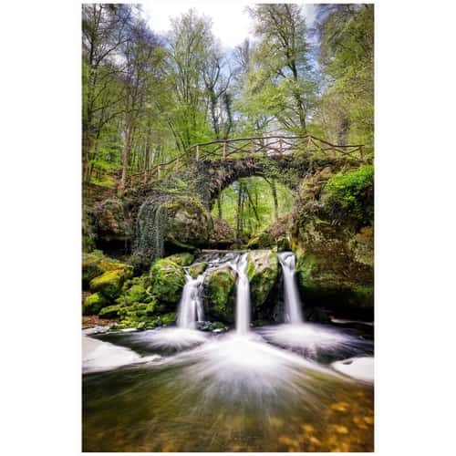 Classic View of Schiessentümpel Cascade
