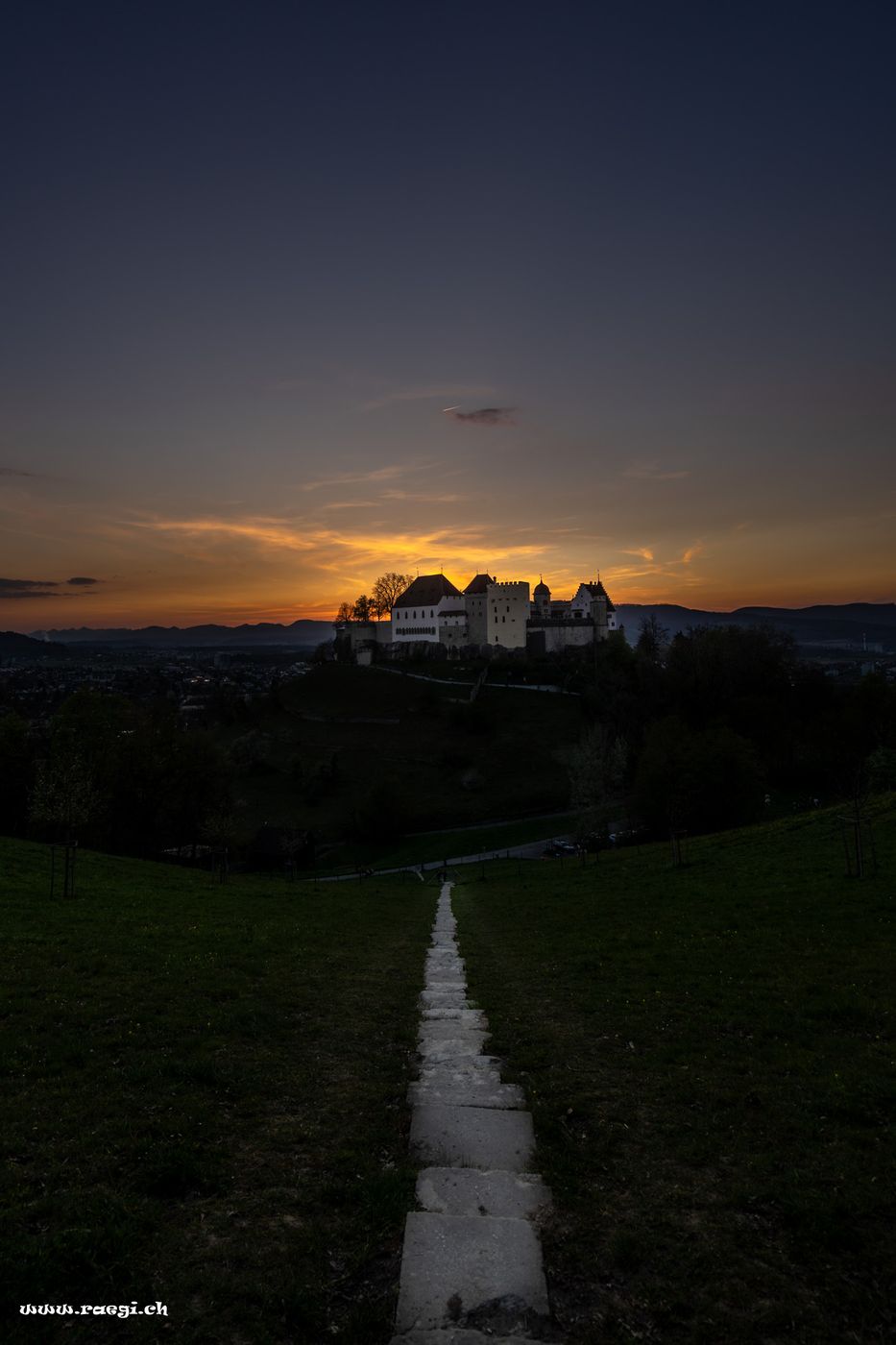 Schloss Lenzburg, Switzerland