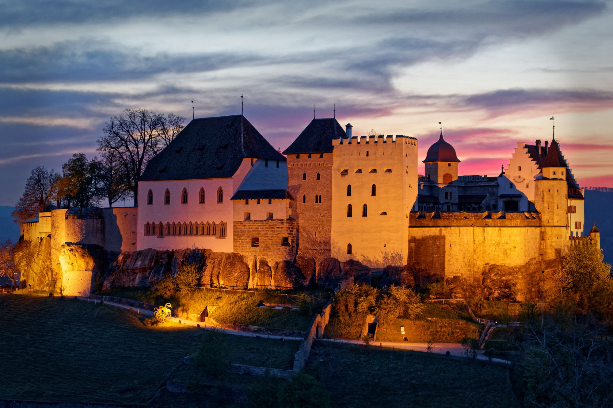 Schloss Lenzburg, Switzerland