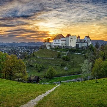 Schloss Lenzburg, Switzerland