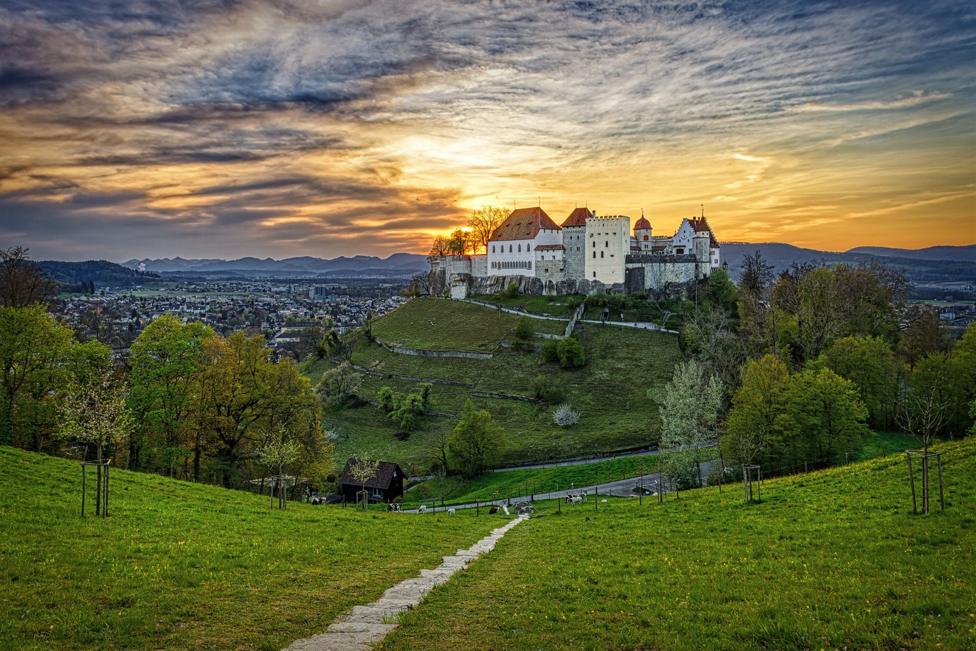 Schloss Lenzburg, Switzerland