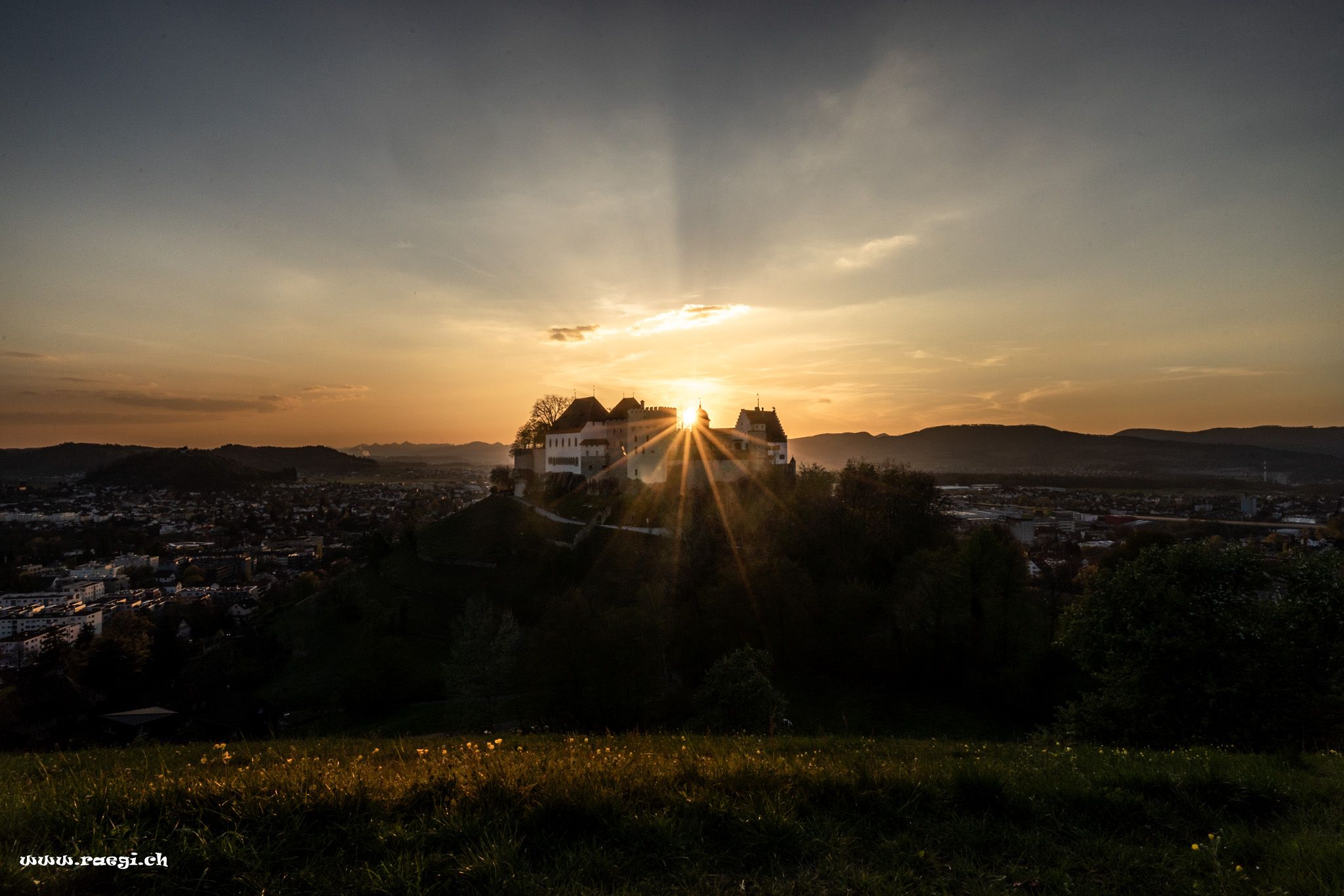 Schloss Lenzburg, Switzerland