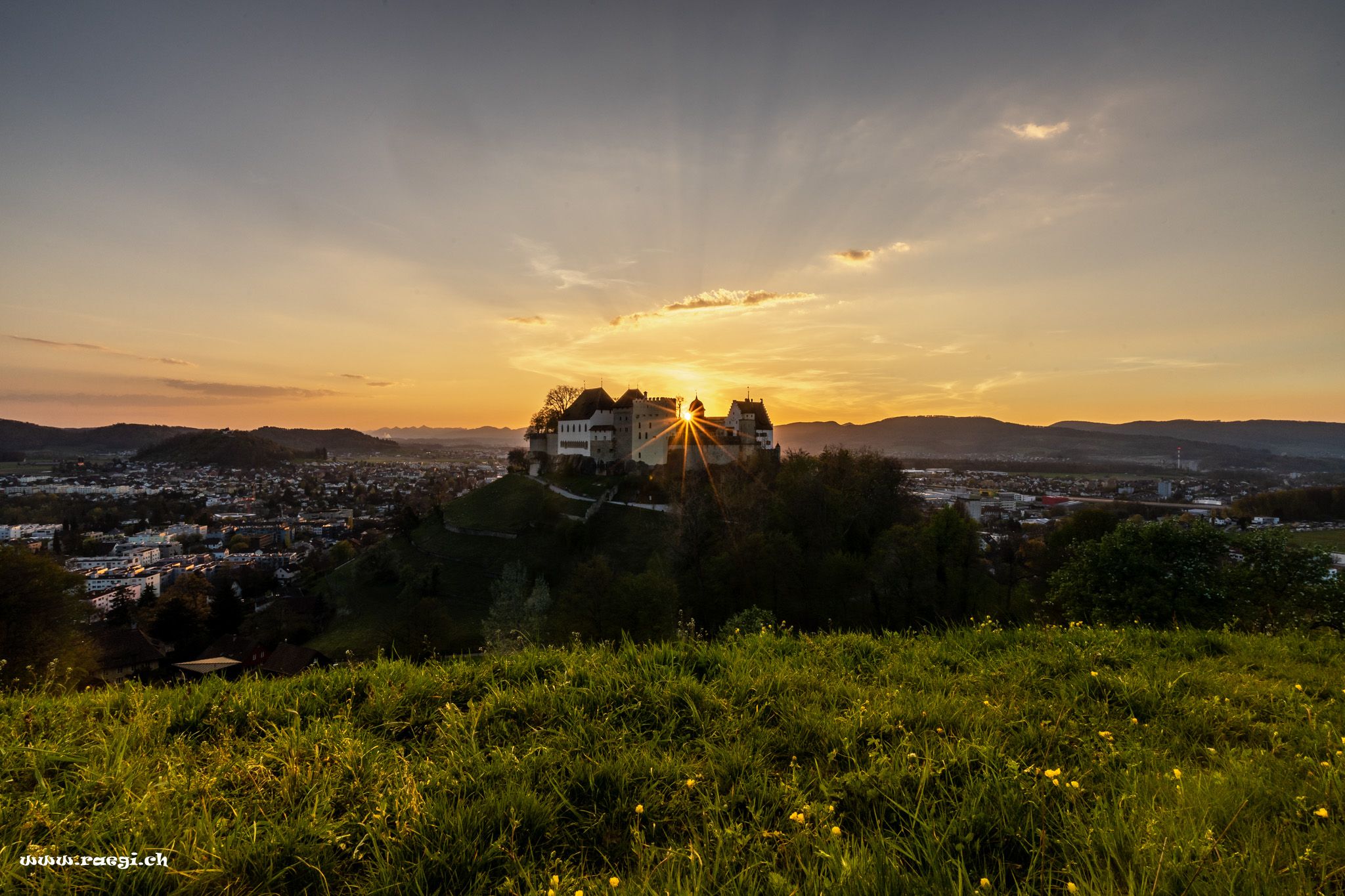 Schloss Lenzburg, Switzerland