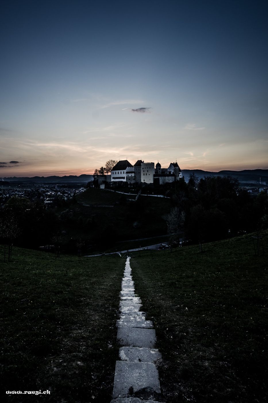 Schloss Lenzburg, Switzerland