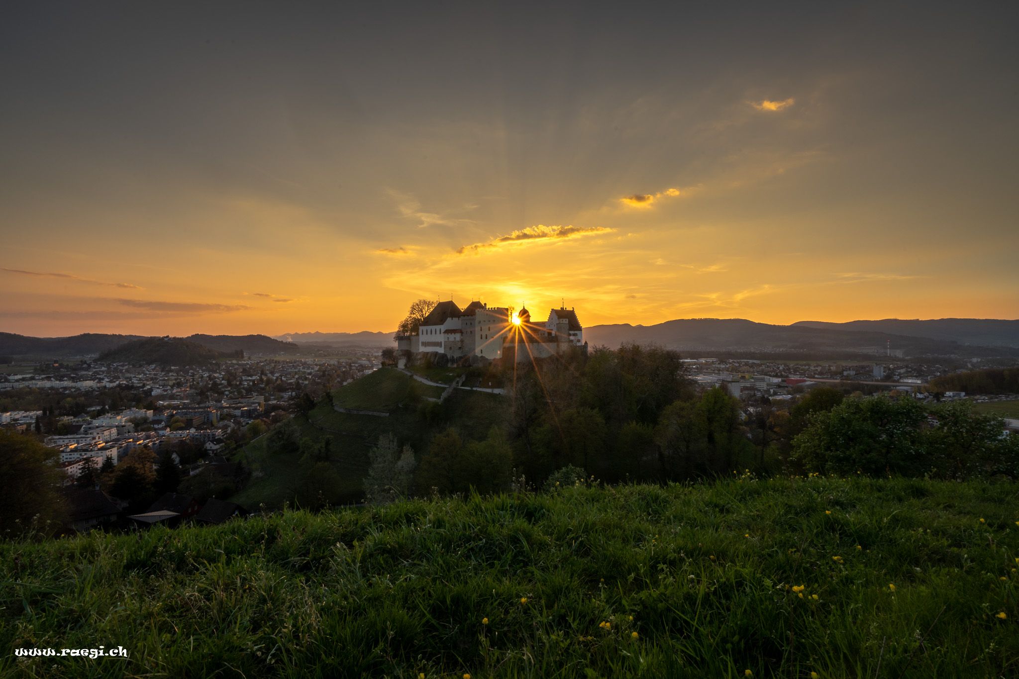 Schloss Lenzburg, Switzerland
