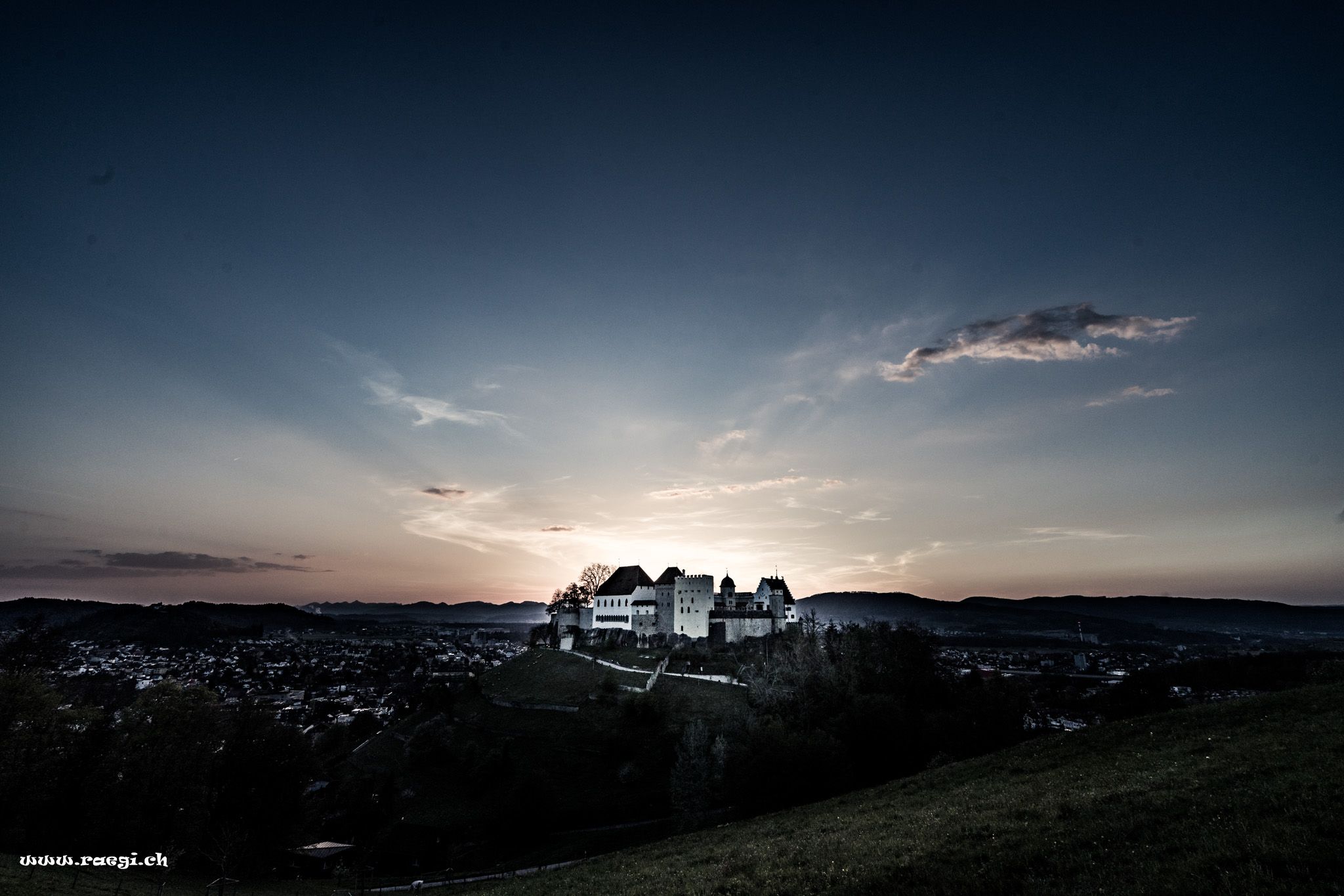 Schloss Lenzburg, Switzerland
