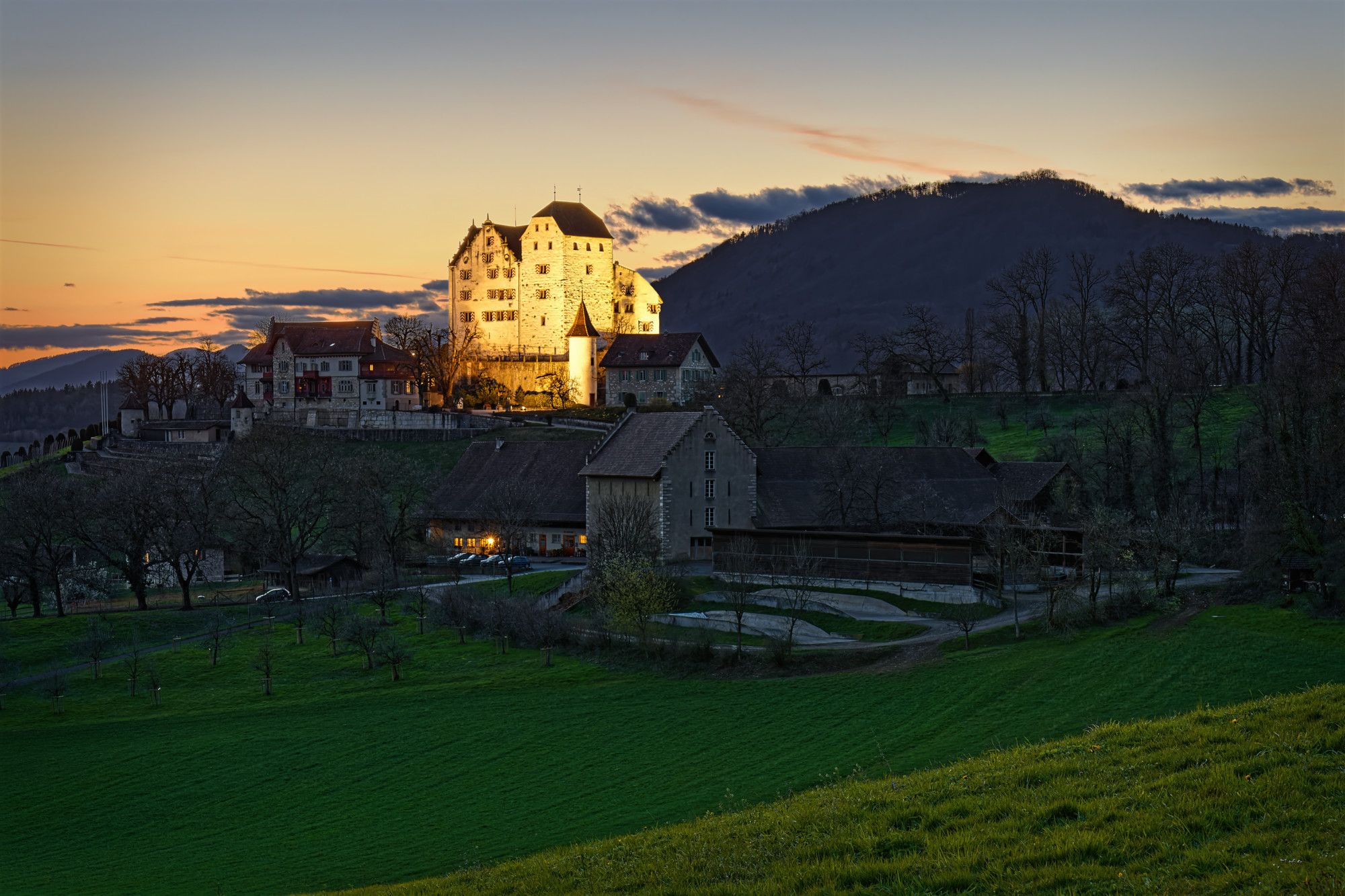 Schloss Wildegg, Switzerland