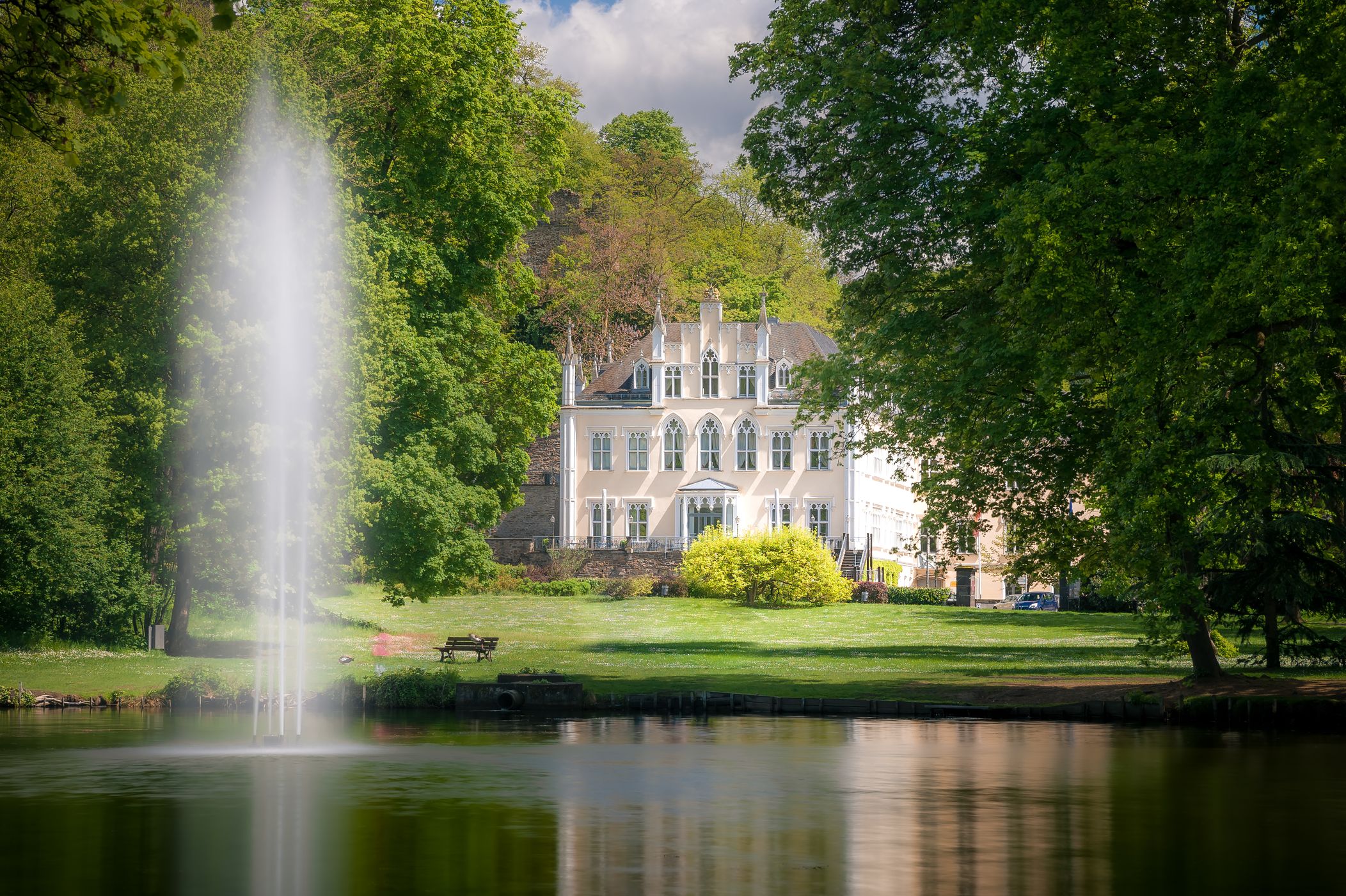 Schlosspark Sayn, Germany