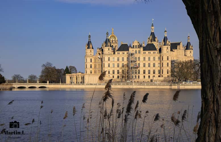 Schlossblick Schwerin